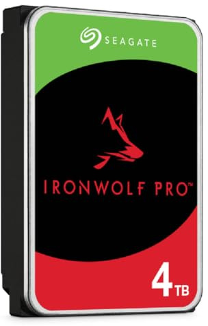 Seagate IronWolf Pro ST4000NT001 3,5 4 to SATA