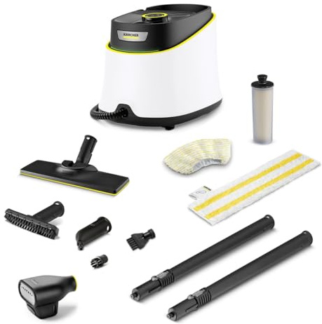 Karcher SC 3 Deluxe Textile Edition Limpiador a vapor