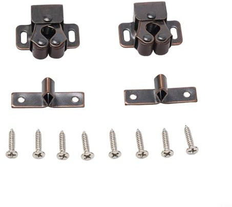 Il sistema di chiusura Touch Based di Bantam riduce il rumore quando si chiudono armadi e cassetti (rosso antico)