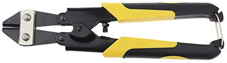 Pqahffowr Cortador de Perno Mini de de 8 Pulgadas Crimpadora