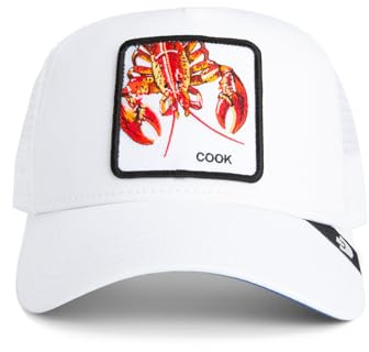 Goorin Bros. Trucker Cap Lemme Cook Blank Weiß, Size:OneSize