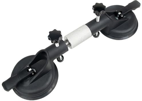 Estrattore per piastre sottovuoto, da costruzione resistenti, sollevatore a per piastrelle, per specchi, marmo, granito, legno, metallo