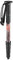 Manfrotto Element MII MMELMIIA5RD, leichtes Alu-Reise-Einbeinstativ, rot, 5 Segmente, Handgelenkschlaufe, Gummigriff, Drehverschlüsse, Traglast bis zu 16 kg, für Kompakt-, spiegellose und DSLR-Kameras