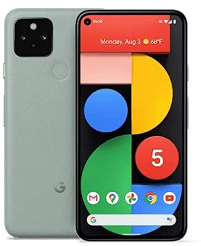 Google Pixel 5 128GB/8GB RAM ohne Vertrag sorta-sage