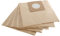 Arebos Lot de 5 sacs d'aspirateur pour aspirateur industriel | 1600 W | Papier spécial 2 couches | 40 x 80 cm