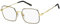 Marc Jacobs Unisex Marc 507 Sonnenbrille, Gold Black, 54