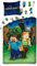 Minecraft Bettwäsche 100% Baumwolle – Bettbezug 140 x 200 cm + Kissenbezug 70 x 90 cm
