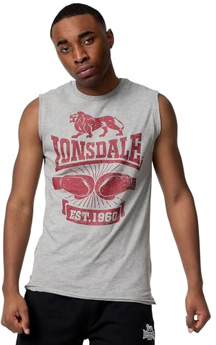 Lonsdale Camiseta para Hombre Cleator