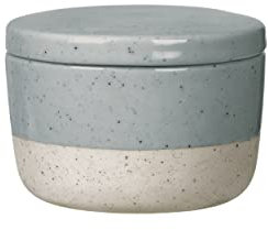 Blomus Zuckerdose SABLO | Farbe Stone | Keramik | Ø 8,5 cm | Höhe 6 cm | 150 ml