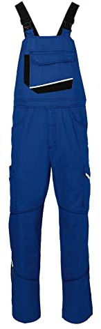 KÜBLER Workwear | KÜBLER ICONIQ cotton Arbeitslatzhose | kbl.blau/schwarz | Größe 27