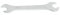 Leliafleury Super Thin Spanner, 10mm x 11mm Double Open End Spanner, Carbon Steel, Metric Wrench Repairing Tool for Bicycle