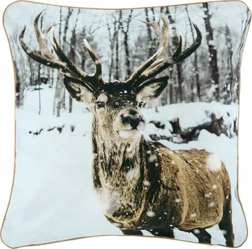 Erwin Müller Kissenhülle Hirsch Größe 40x40 cm