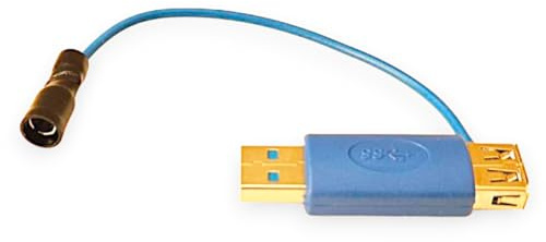 Générique Adaptateur USB de mise à la terre - Smartphone téléphone Portable - Accessoire de Mise à la Terre des chargeurs électriques de Type USB-A
