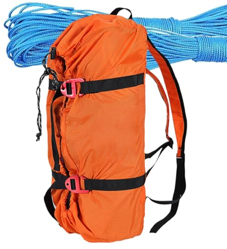 GkgWuxf Sac en Corde d'arboriste | Seau de Corde d'escalade Professionnel – Équipement d'arboriste antidérapant, Fournitures d'alpinisme réglables pour Homme et Femme