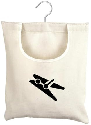 TAIZhiChen Borsa Portaoggetti per Mollette Da Bucato, Lavabile, per Appendere Mollette Da Bucato, per Guardaroba Del Dormitorio