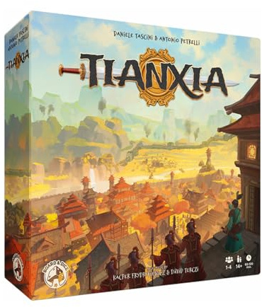 Board And Dice | Tianxia | Board Game | Ages 14+ | 1-4 Players | 60-120 Minutes Playing Time