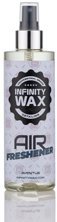 Infinity Wax Inspired by Aventus Air Freshener 250ml Premium Intense Strength Car Fragrance Spray Long-Lasting Luxury Scent, Alcohol-Free, 367 Sprays, Safe on All Surfaces
