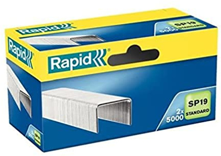 Rexel Staples Stand,SP19/6mm G 2x5000pcs