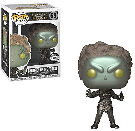 POP! Funko Game of Thrones: Children of The Forest Metallic Vinyl Figure #69 (HBO Shop/2018 NYCC Exclusive)