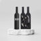 Set di accessori per apribottiglie di vino di lusso - Cavatappi con 1 capsule, anello di gocciolamento, versatore e tappo – Decorazione per pavimento, casa e ufficio - Regali originali