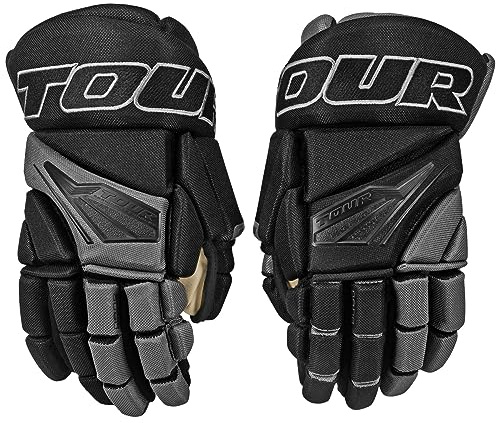 Gants de hockey d'équipe Code 1