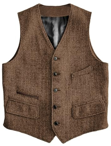 Solovedress Veste de costume en laine, forme régulière, veste de costume formelle pour mariage, veste de garçon d'honneur