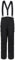 BenBoy Herren Skihose Gefüttert Warm Abnehmbaren Softshellhose Winddicht Wasserdicht Schneehose Hosenträgerhose mit Verstellbarer Träger Snowboardhose Outdoorhose Winter HXK7997M-Black-L