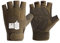 ZILUXI Gants de Moto Doc.Tor Who, Demi-Doigts Gants de Vélo, Cyclisme Camping et Activités Extérieur, Halbfinger(Green,L)