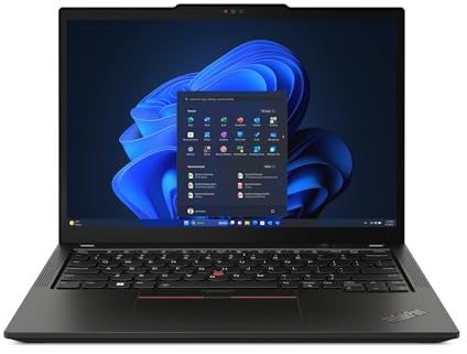 Lenovo ThinkPad X13, Intel Core Ultra 5, 33.8 cm (13.3), 1920 x 1200 pixels, 16 GB, 512 GB, Windows 11 Pro