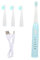 SOPOTUTU 1Set Soft Bristle Electric Toothbrush Automatic Toothbrush with Cleaning Modes USB Rechargeable for Fun and Oral Care