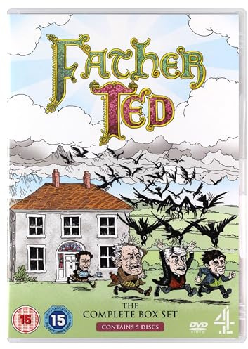 Father Ted: Complete (Repackage) [DVD]