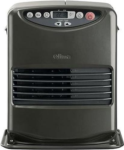 Poêle à pétrole électronique Qlima SRE3230TC 3kW, Rayonnant, Noir