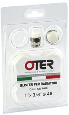 BLISTER PER RADIATORI IN ALLUMINIO FL 42 1 x 3/8 Accessori Radiatori