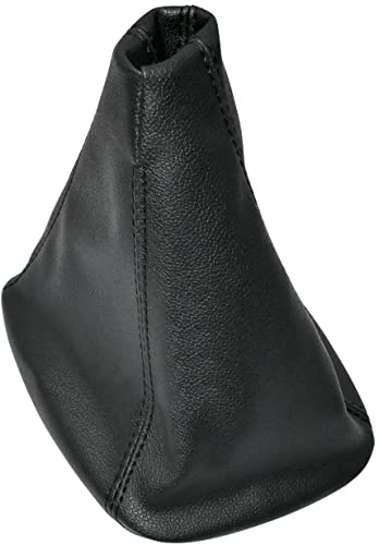 Aerzetix - C57847 - Cuffia soffietto per leva del cambio - compatibile con VW Passat B6 dal 2005 al 2010 - colore: nero - in pelle sintetica