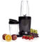 SIA Bullet Blender In Graphite Grey, 1000W 0.8L & 0.5L Cups, On-the-go & Screw Lids - Wilko SDA1041WK