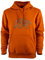 FORSBERG Hoodie Lövson, Farbe:rostrot/braun, Größe:M