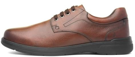 Hush Puppies Male Marco Lace Up Shoe, Brown, 11