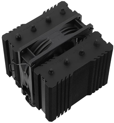 Thermalright Peerless Assassin 90 SE - Raffreddatore CPU dual tower, ventola CPU 110 mm, radiatore per computer AMD:AM4 AM5/Intel LGA 1851/1700/115X/1200 (PA90SE), nero