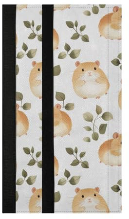 Türgriffabdeckungen im Boho-Stil, einfacher Stil, Hamster-Kühlschrank, 2 Stück, schützende Gerätegriffabdeckungen, Heimdekoration, hält Küchengeräte sauber von Flecken Staub für Kühlschrank, Backofen,