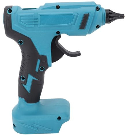 Sladdlös Varmlimpistol, Snabbvärmande Minilimpistol med Antiläckagefunktion för Hantverk 18V Li Batterikompatibel