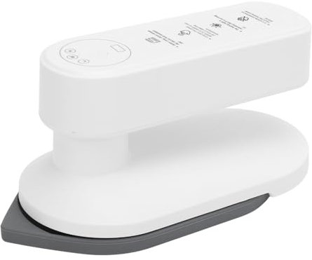 Fer à Vapeur Portable sans Fil, Fer de Voyage Portable à Chaleur Rapide, Fer à Repasser sans Fil alimenté par Batterie 5000mAh avec étui de Transport pour Vêtements