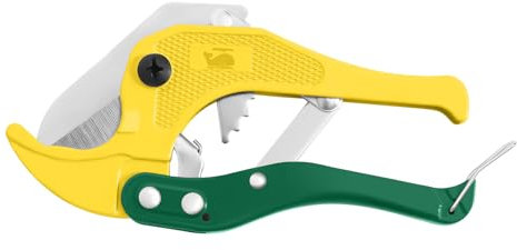 Juego de herramientas de crimpado, herramienta de crimpado profesional para tubos compuestos con mordazas de presión Th16, Th20 y Th26 mm, así como tijeras para tubos, mordazas de prensado para tubos