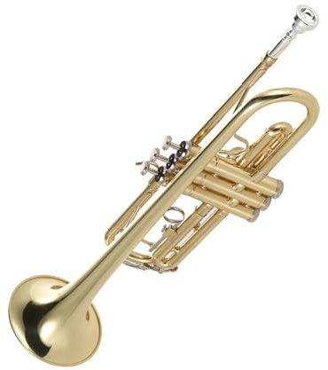 Tromba in ottone Si bemolle Strumento a fiato professionale per principianti