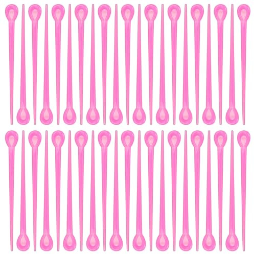 SAFIGLE 180 Piezas de Clips para Rizos Permanentes de Plástico Azul, Reutilizables y Fáciles de Lavar, Accesorios Cabello de Mujeres y Niñas Púas para Sujetar Rodillos Color Aleatorio