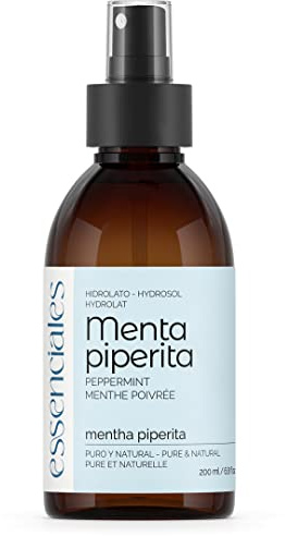 Essenciales - Piperita-myntahydrolat, 100% rent och naturligt, 200 ml | Mentha Piperita hydrolat