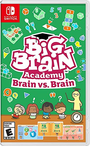 Big Brain Academy: Brain vs. Brain (輸入版:北米) – Switch