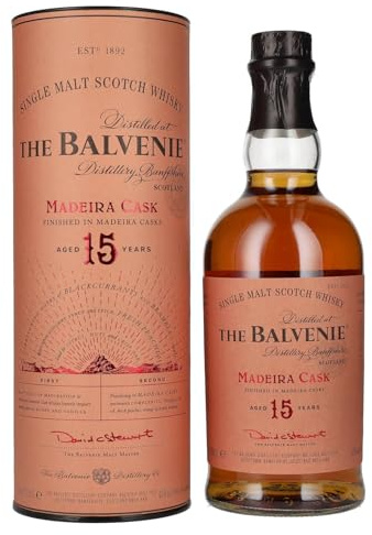 Balvenie 15 Jahre Madeira Cask 43% vol. 0,7 Liter