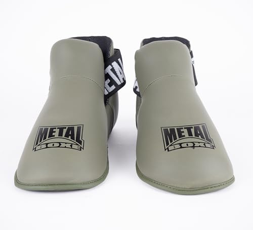 METAL BOXE - Parapiedi, taglia M, cachi