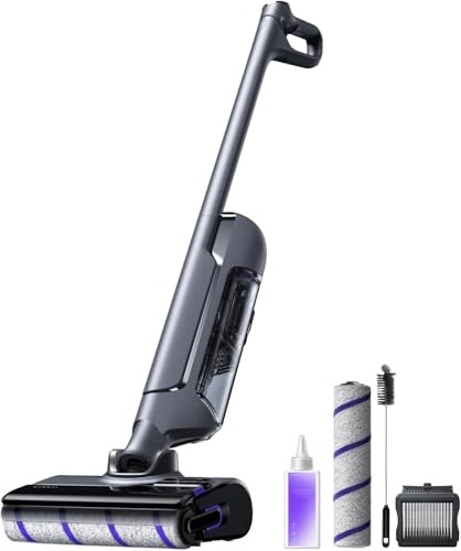 NARWAL S20 Pro Cordless Vacuum Mop - Wet Dry Vacuum Cleaner for Hard Floors - 20000Pa Powerful Suction - 60min Runtime - AI DirtSense Smart Cleaning - Tangle Free Self Cleaning and Drying System