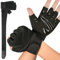 NEUTYPECHIC Fitness Handschuhe mit Handgelenkband L Größe, Sporthandschuhe Damen und Herren, Trainingshandschuhe Herren Kraftsport Gym Handschuhe für Krafttraining, Radfahren, Gewichtheben